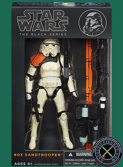 Sandtrooper Squad Leader Star Wars The Black Series