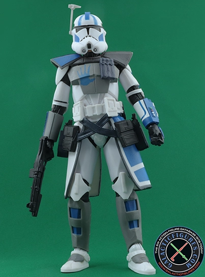 Clone Trooper Echo figure, blackseriesphase4exclusive