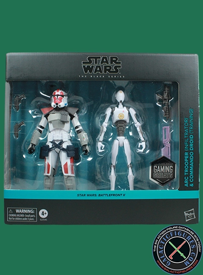 ARC Trooper 2-Pack With Arc Trooper (Infiltrator) And Commando Droid (Training) Star Wars The Black Series