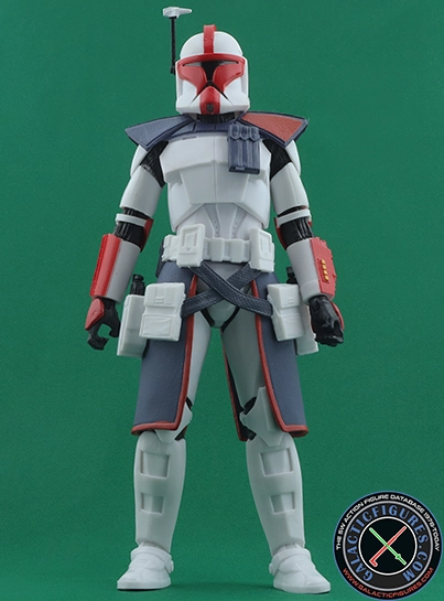 ARC Trooper Captain figure, blackseriesphase4exclusive