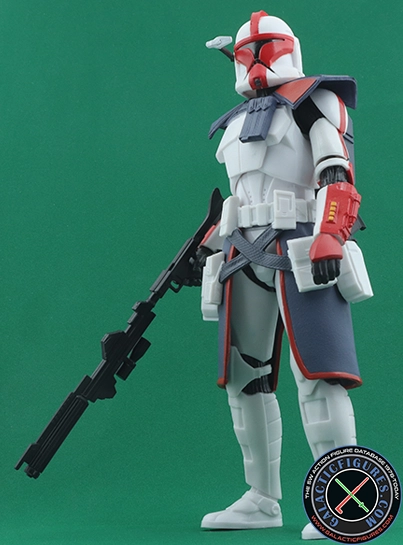 ARC Trooper Captain Clone Wars 2-D Star Wars The Black Series