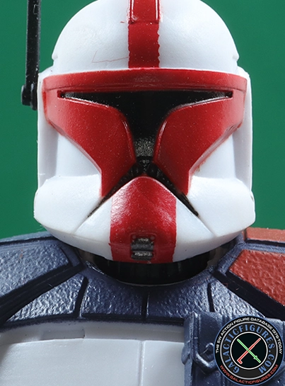 ARC Trooper Captain Clone Wars 2-D Star Wars The Black Series