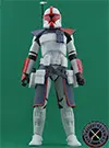 ARC Trooper Captain, Clone Wars 2-D figure