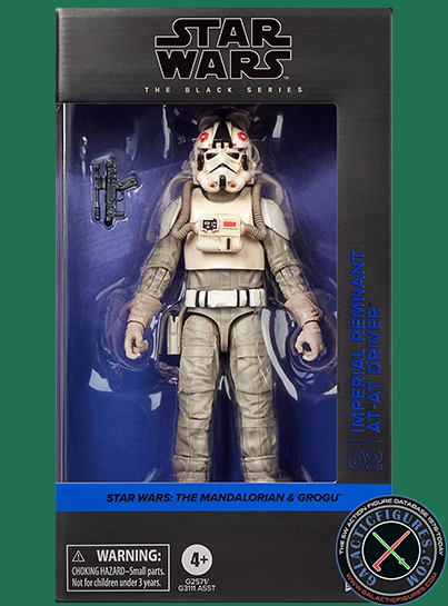 AT-AT Driver Imperial Remnant Star Wars The Black Series