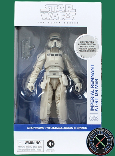 AT-RT Driver First Edition - Imperial Remnant Star Wars The Black Series