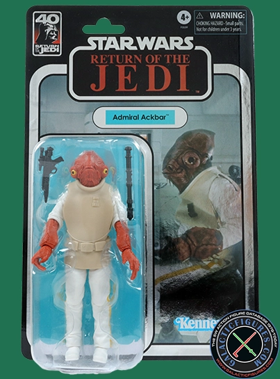 Admiral Ackbar  Star Wars The Black Series