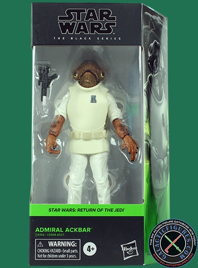 Admiral Ackbar Return Of The Jedi Star Wars The Black Series