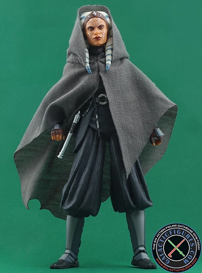 Ahsoka Tano figure, blackseriesphase4exclusive