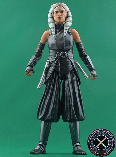 Ahsoka Tano figure, blackseriesphase4carbonized