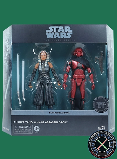 Ahsoka Tano Carbonized 2-Pack With HK-87 Star Wars The Black Series