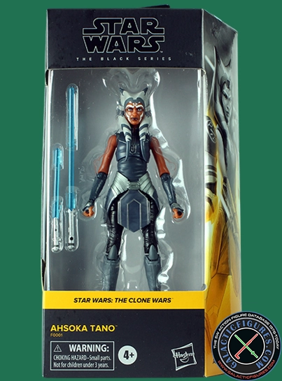 Ahsoka Tano  Star Wars The Black Series