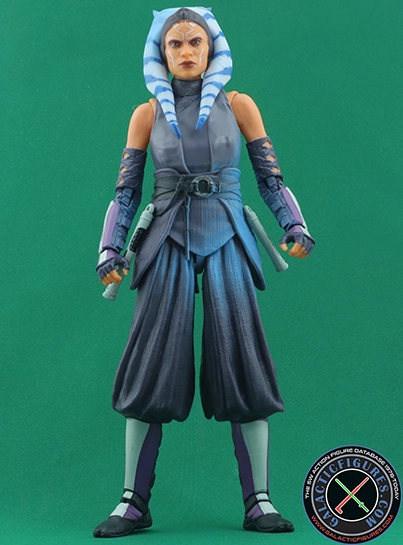 Ahsoka Tano figure, blackseriesphase4creditcollection