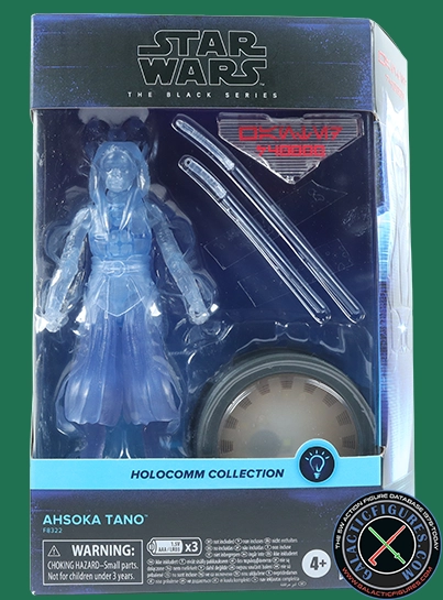Ahsoka Tano Holocomm Star Wars The Black Series