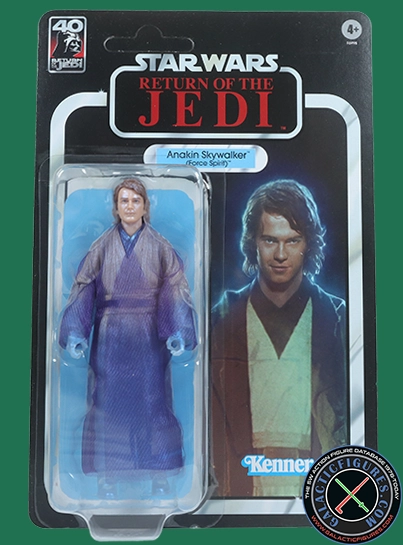 Anakin Skywalker Force Spirit 3-Pack Star Wars The Black Series