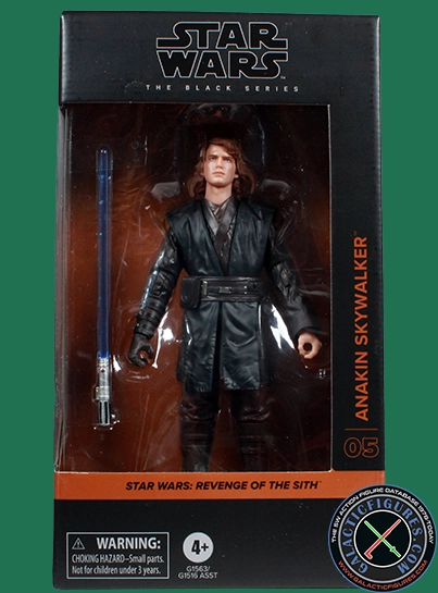 Anakin Skywalker  Star Wars The Black Series