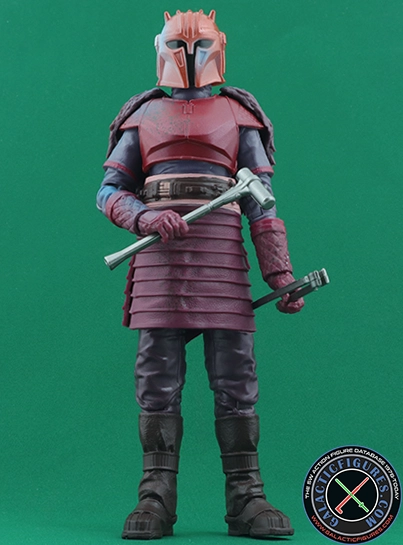 Armorer figure, blackseriesphase4creditcollection