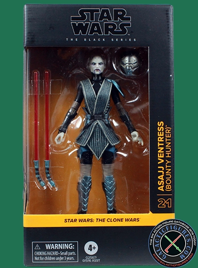 Asajj Ventress Bounty Hunter Star Wars The Black Series