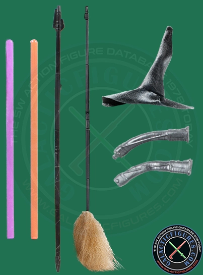 Asajj Ventress 2025 Halloween Edition 2-Pack #1 Star Wars The Black Series