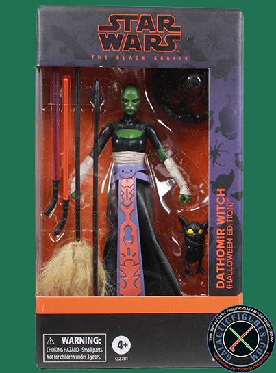 Asajj Ventress 2025 Halloween Edition 2-Pack #1 Star Wars The Black Series