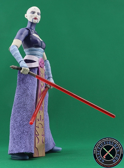 Asajj Ventress  Star Wars The Black Series