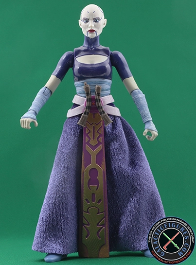 Asajj Ventress figure, blackseriesphase4basic