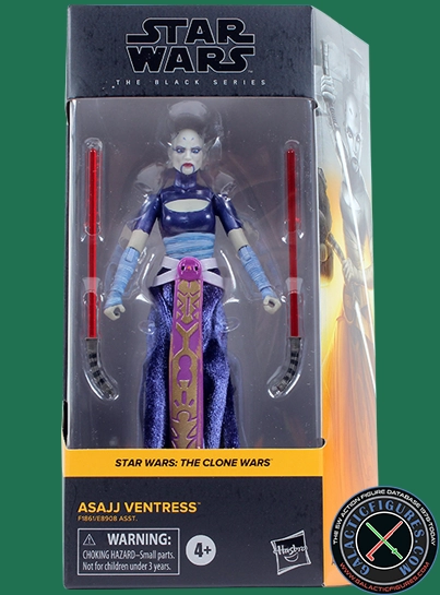 Asajj Ventress  Star Wars The Black Series