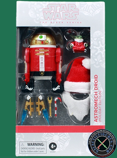 Astromech Droid 2025 Holiday Edition 2-pack (Astromech Droid And Grogu) Star Wars The Black Series