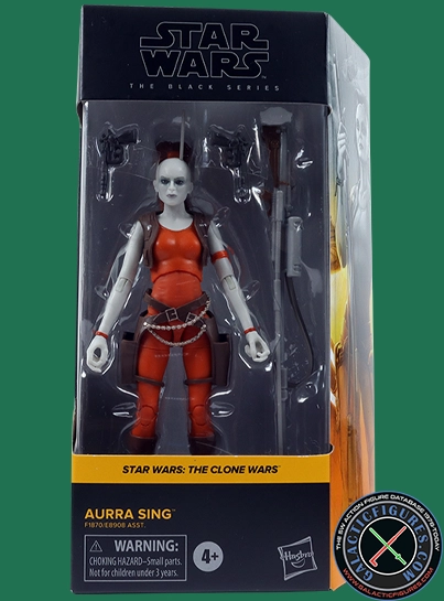 Aurra Sing The Clone Wars Star Wars The Black Series