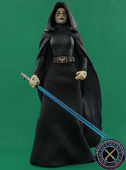 Barriss Offee figure, blackseriesphase4basic
