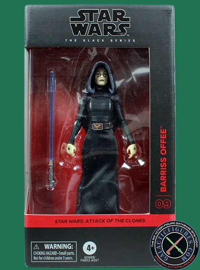 Barriss Offee  Star Wars The Black Series