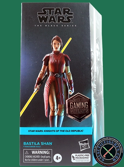 Bastila Shan Knights Of The Old Republic Star Wars The Black Series