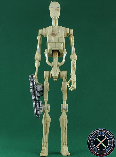 Battle Droid figure, blackseriesphase4exclusive