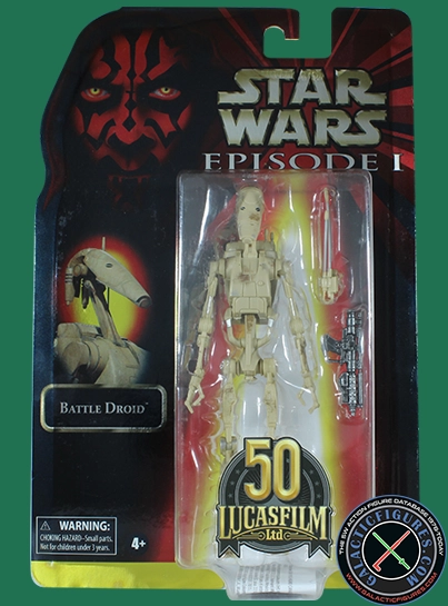 Battle Droid  Star Wars The Black Series