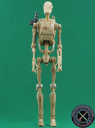 Battle Droid figure, blackseriesphase4exclusive