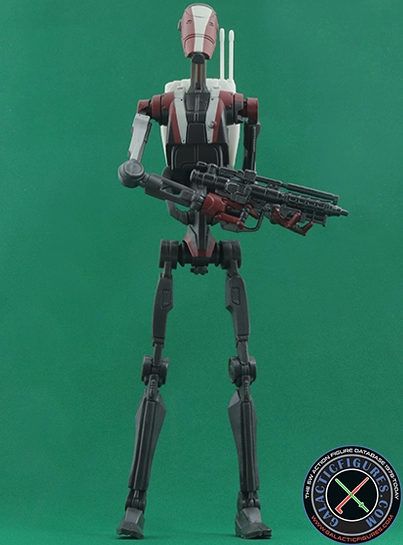 Battle Droid figure, blackseriesphase4basic