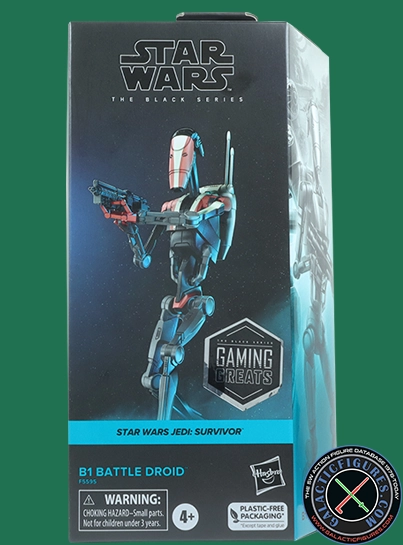 Battle Droid Jedi: Survivor Star Wars The Black Series