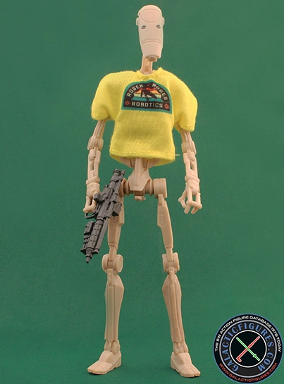 Battle Droid figure, Star Wars The Vintage Collection