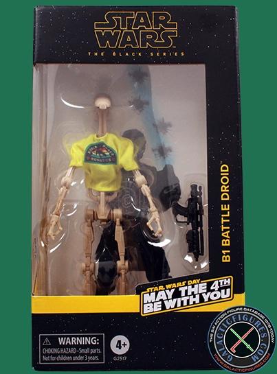Battle Droid May The 4th 2026 Star Wars The Black Series