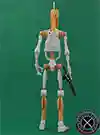 Battle Droid Phase I Assault Trooper With Battle Droid Officer Star Wars The Black Series