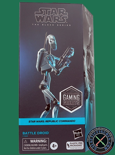 Battle Droid Republic Commando Star Wars The Black Series
