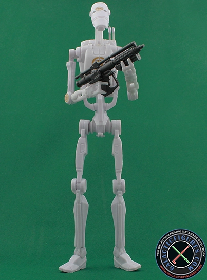Battle Droid figure, blackseriesphase4exclusive
