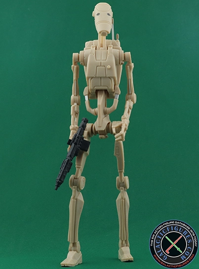 Battle Droid figure, blackseriesphase4exclusive