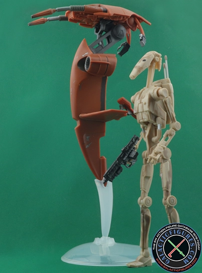 Battle Droid With STAP Vehicle Star Wars The Black Series