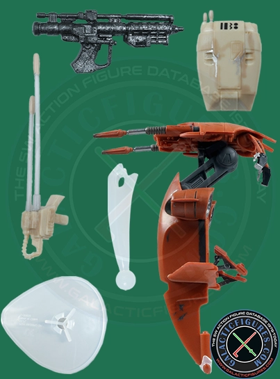 Battle Droid With STAP Vehicle Star Wars The Black Series
