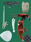 Battle Droid With STAP Vehicle Star Wars The Black Series