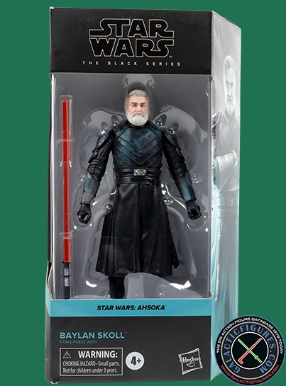Baylan Skoll  Star Wars The Black Series