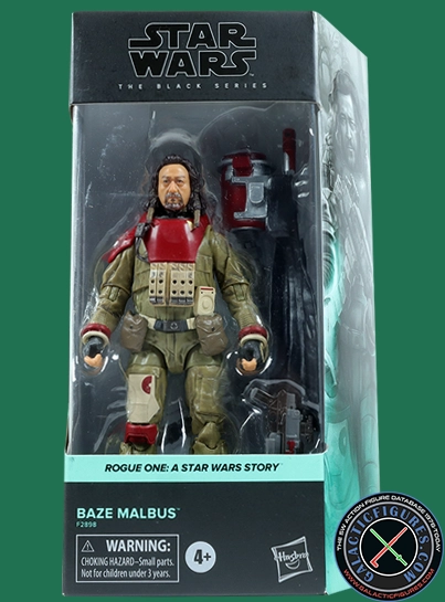 Baze Malbus Rogue One Star Wars The Black Series