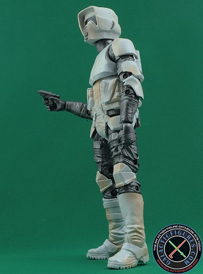 Biker Scout Carbonized Star Wars The Black Series