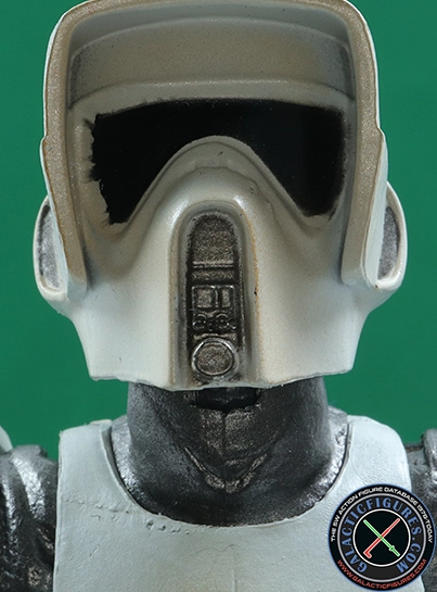 Biker Scout Carbonized Star Wars The Black Series