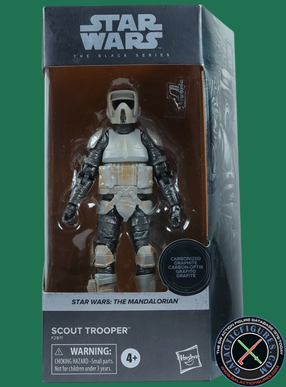 Biker Scout Carbonized Star Wars The Black Series